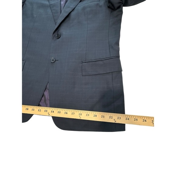 Ermenegildo Zegna Mens Blazer 100% Wool 52R 42R‎ Sport Coat Two Button #R7-15 - Picture 6 of 15